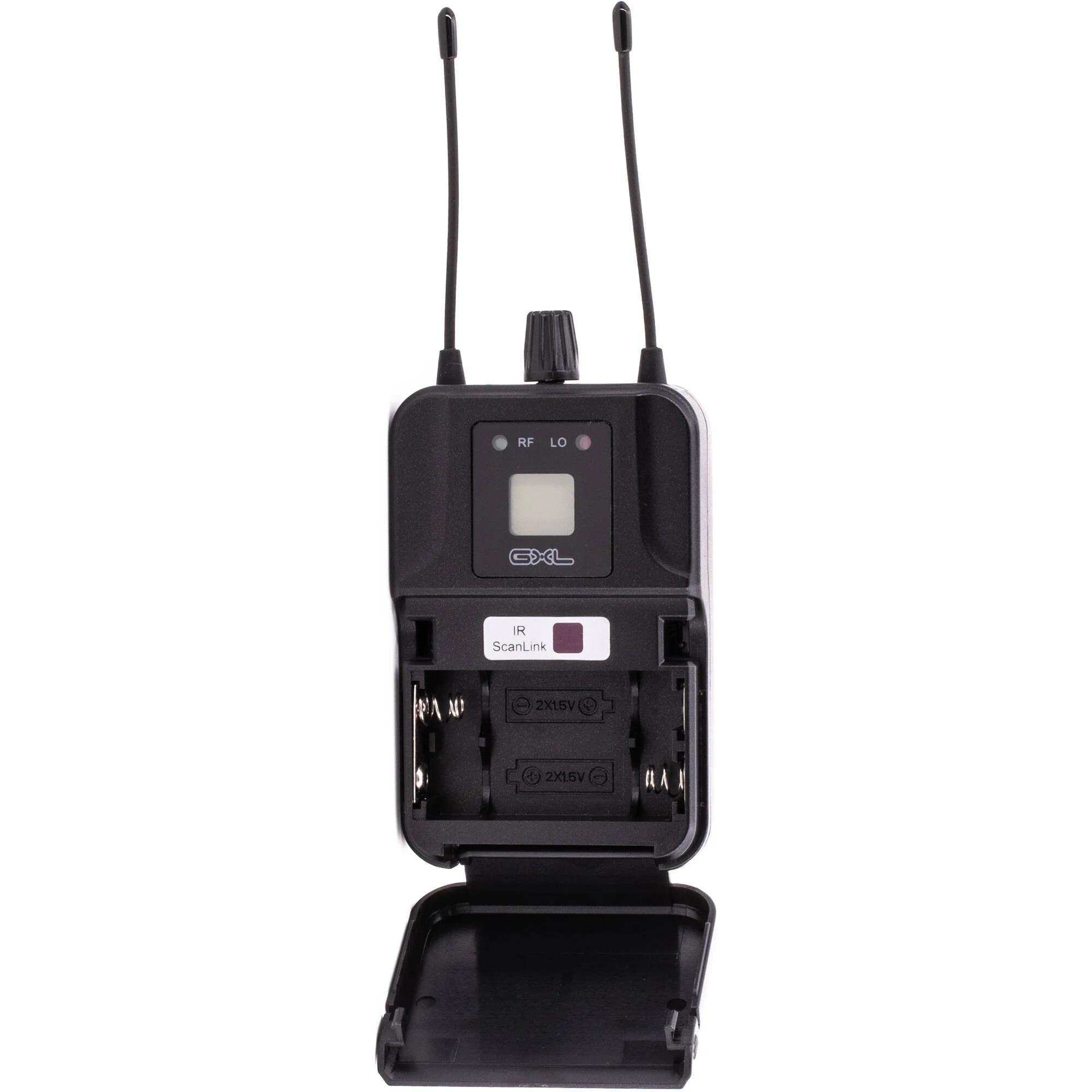 CAD GXLIEMBP Bodypack Receiver with MEB1 Earbuds - Image 4