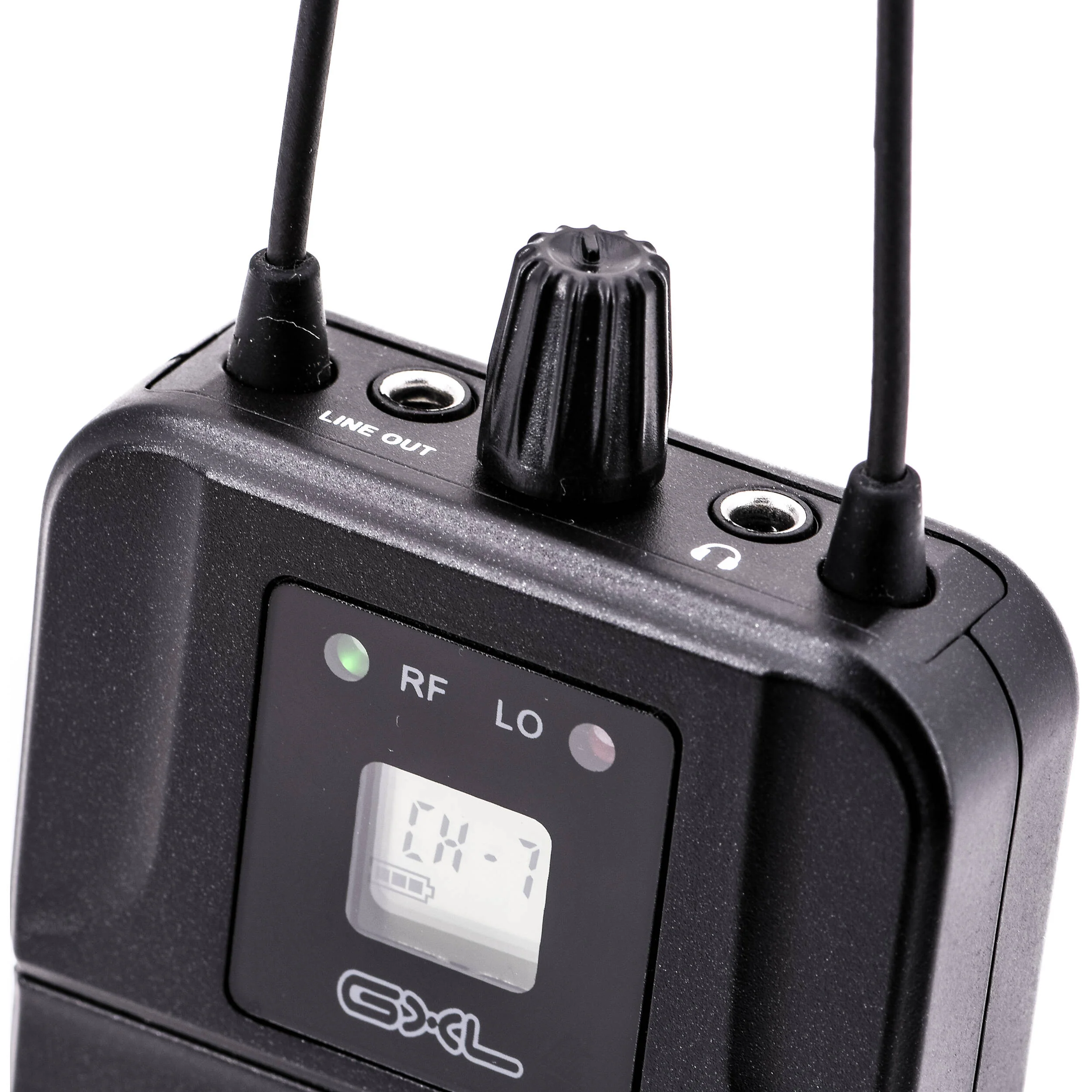 CAD GXLIEMBP Bodypack Receiver with MEB1 Earbuds - Image 6