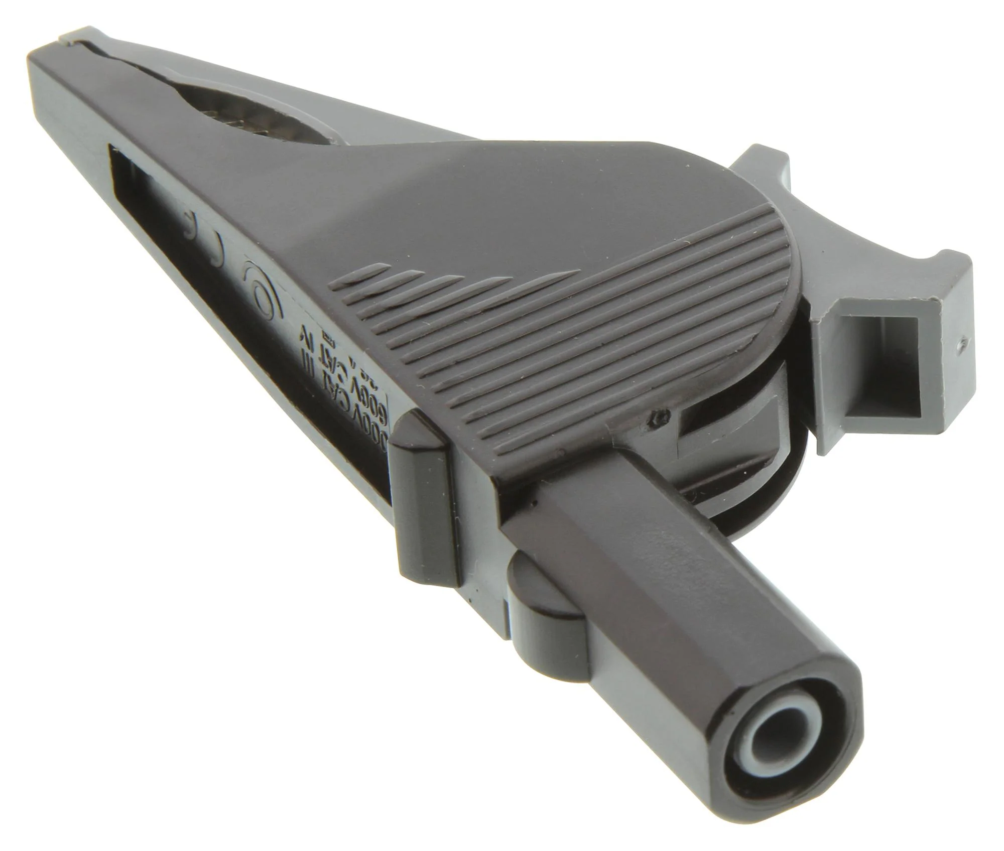 CAL Test Electronics CT3251-0 Insulated Alligator Clip EX-LARGE (ELEPHANT CLIP) Black 02AH5932 - Image 2