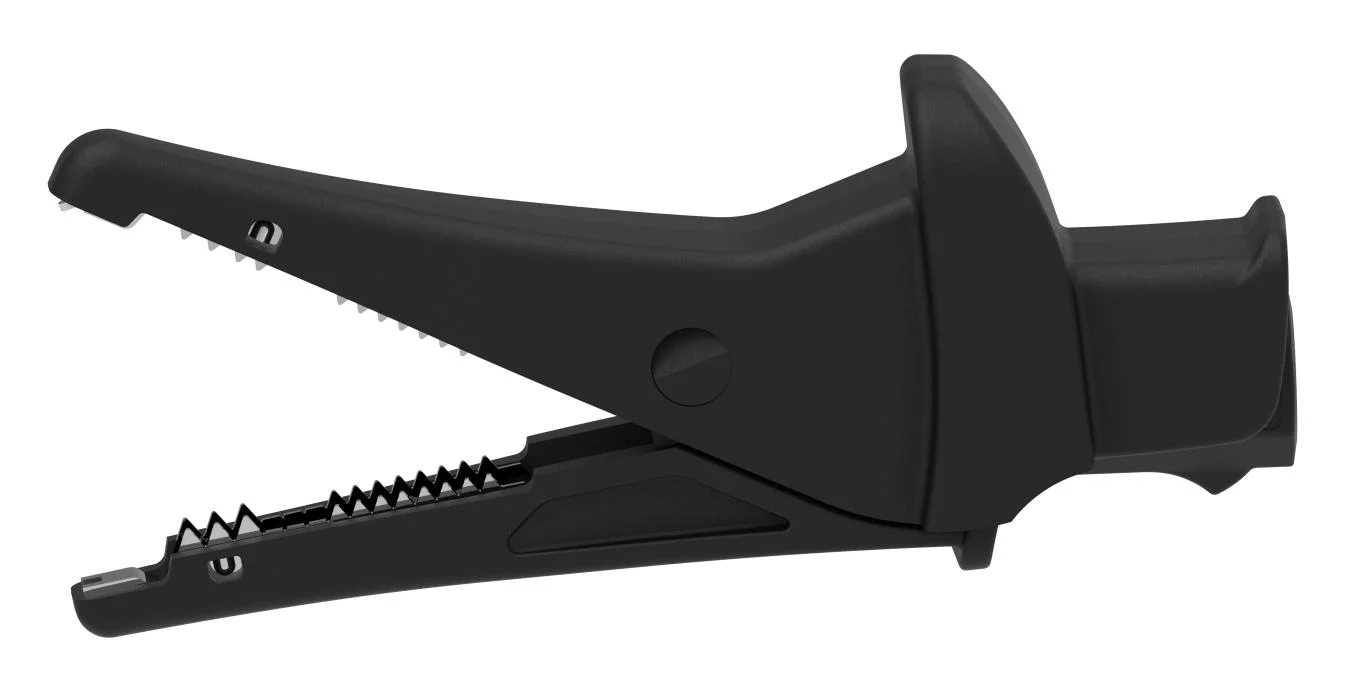 CAL TEST ELECTRONICS CT4501-0 ALLIGATOR CLIP, BLACK, 20A, 1.2" - Image 3