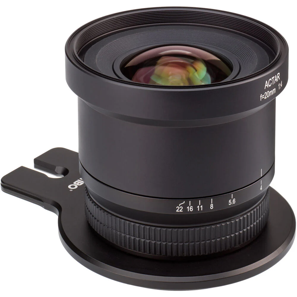 Cambo ACTUS-G View Camera Body with 20mm f/4 Lens Kit (Micro Four Thirds) - Image 3
