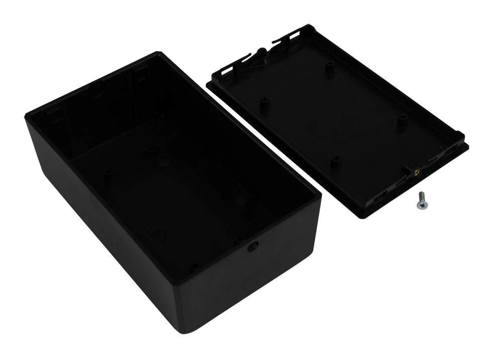 Camdenboss CBEAC-03-BK CBEAC-03-BK Plastic Enclosure Multipurpose ABS 45 mm 80 130 IP40 - Image 2