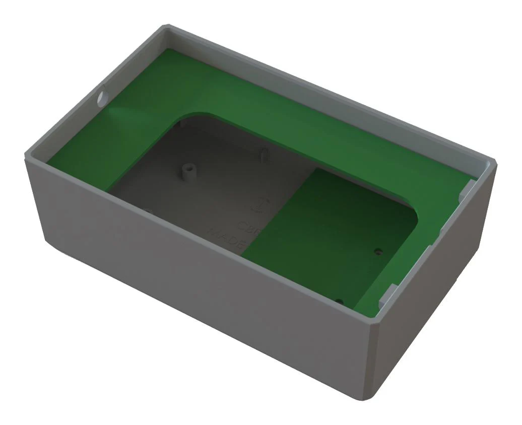 Camdenboss CBEAC-03-BK CBEAC-03-BK Plastic Enclosure Multipurpose ABS 45 mm 80 130 IP40 - Image 4