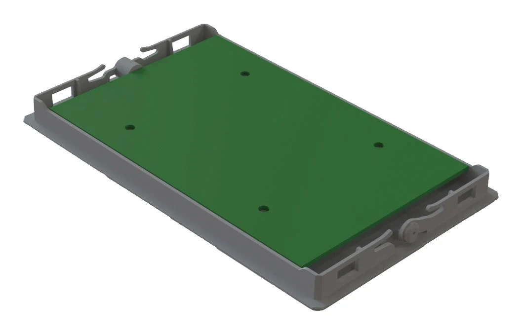 Camdenboss CBEAC-03-BK CBEAC-03-BK Plastic Enclosure Multipurpose ABS 45 mm 80 130 IP40 - Image 5