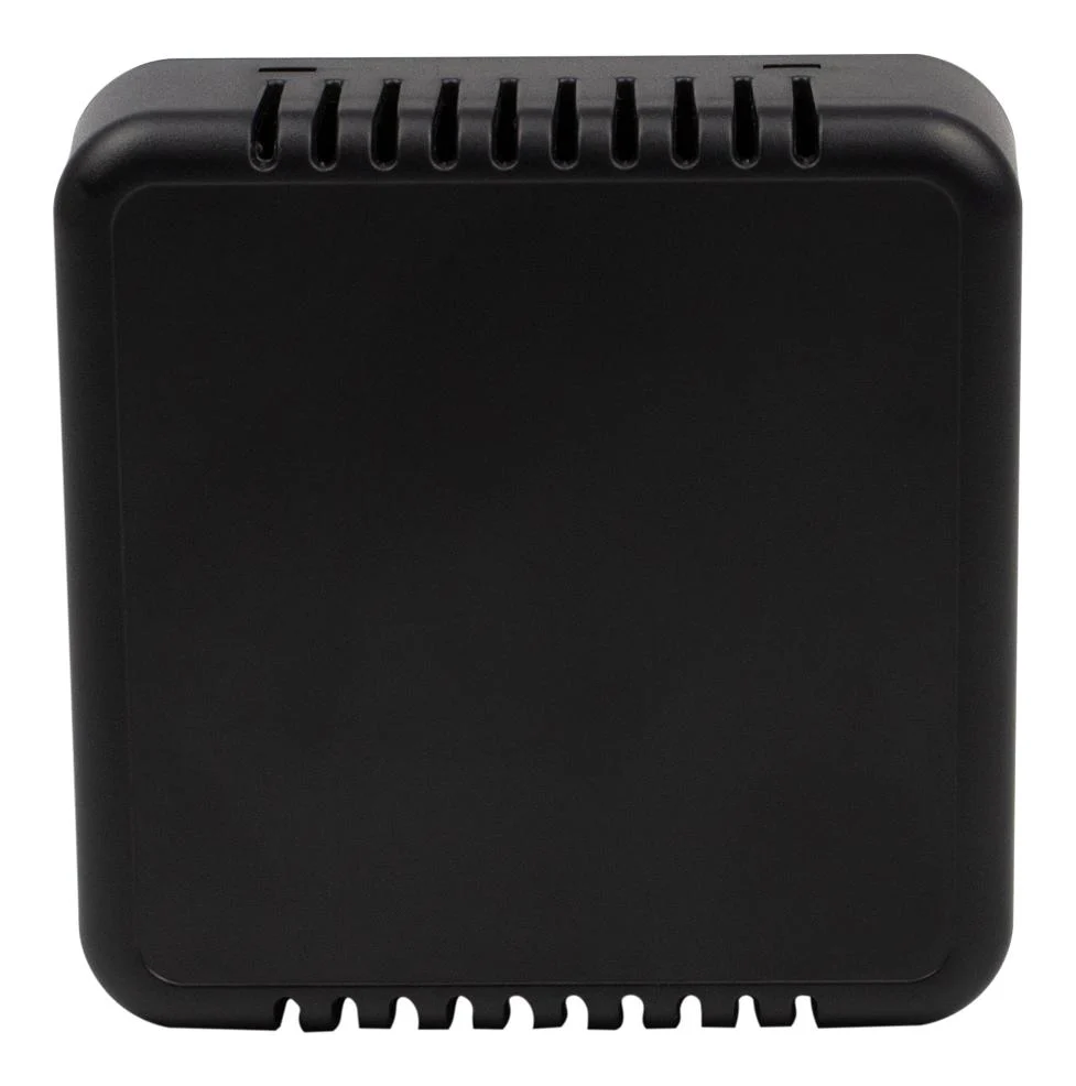 Camdenboss CBRS01VBK CBRS01VBK Plastic Enclosure Room Sensor Vented Wall Mount ABS 25.5 mm 86