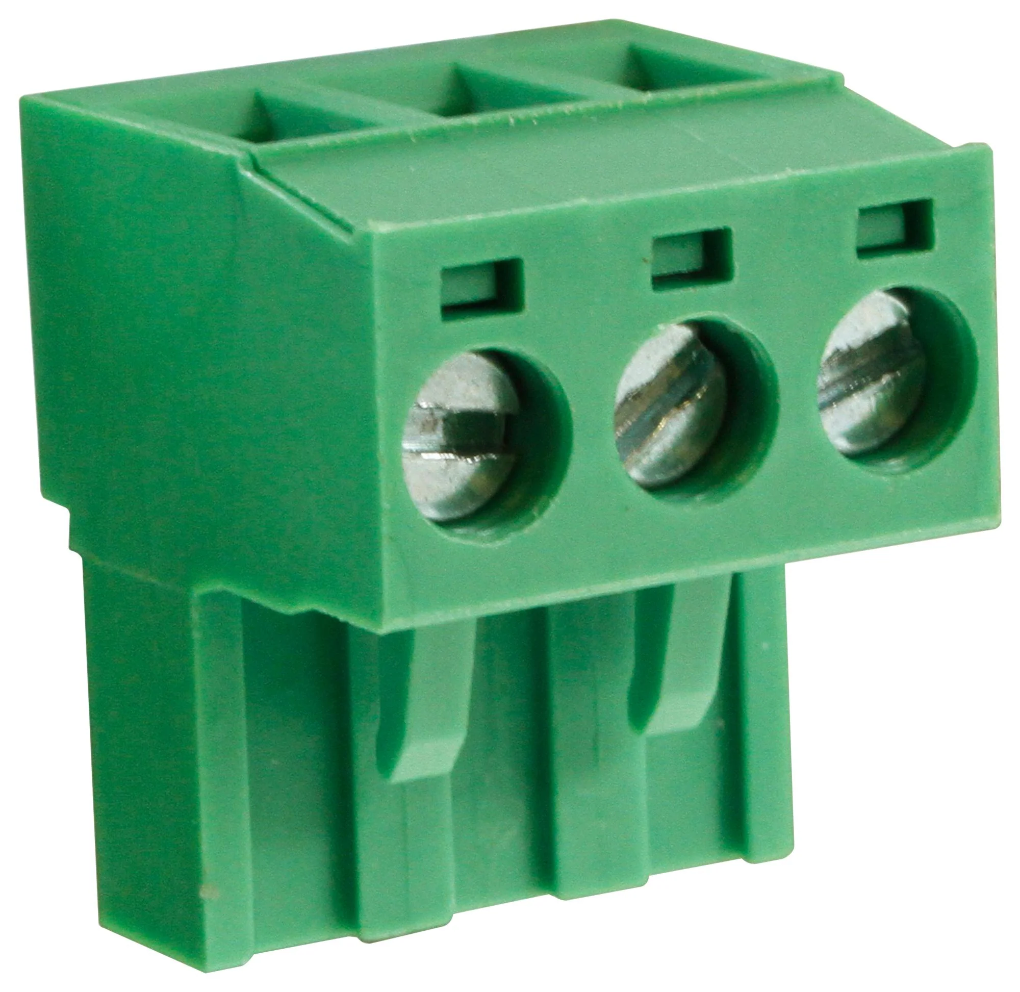 Camdenboss CTBP9200/3 CTBP9200/3 Pluggable Terminal Block 5 mm 3 Ways 28AWG to 14AWG 1.5 mm² Clamp 15 A