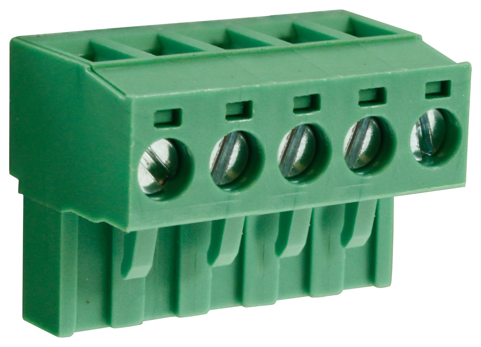 Camdenboss CTBP9208/5 CTBP9208/5 Pluggable Terminal Block 5.08 mm 5 Ways 28AWG to 14AWG 1.5 mm² Clamp 15 A