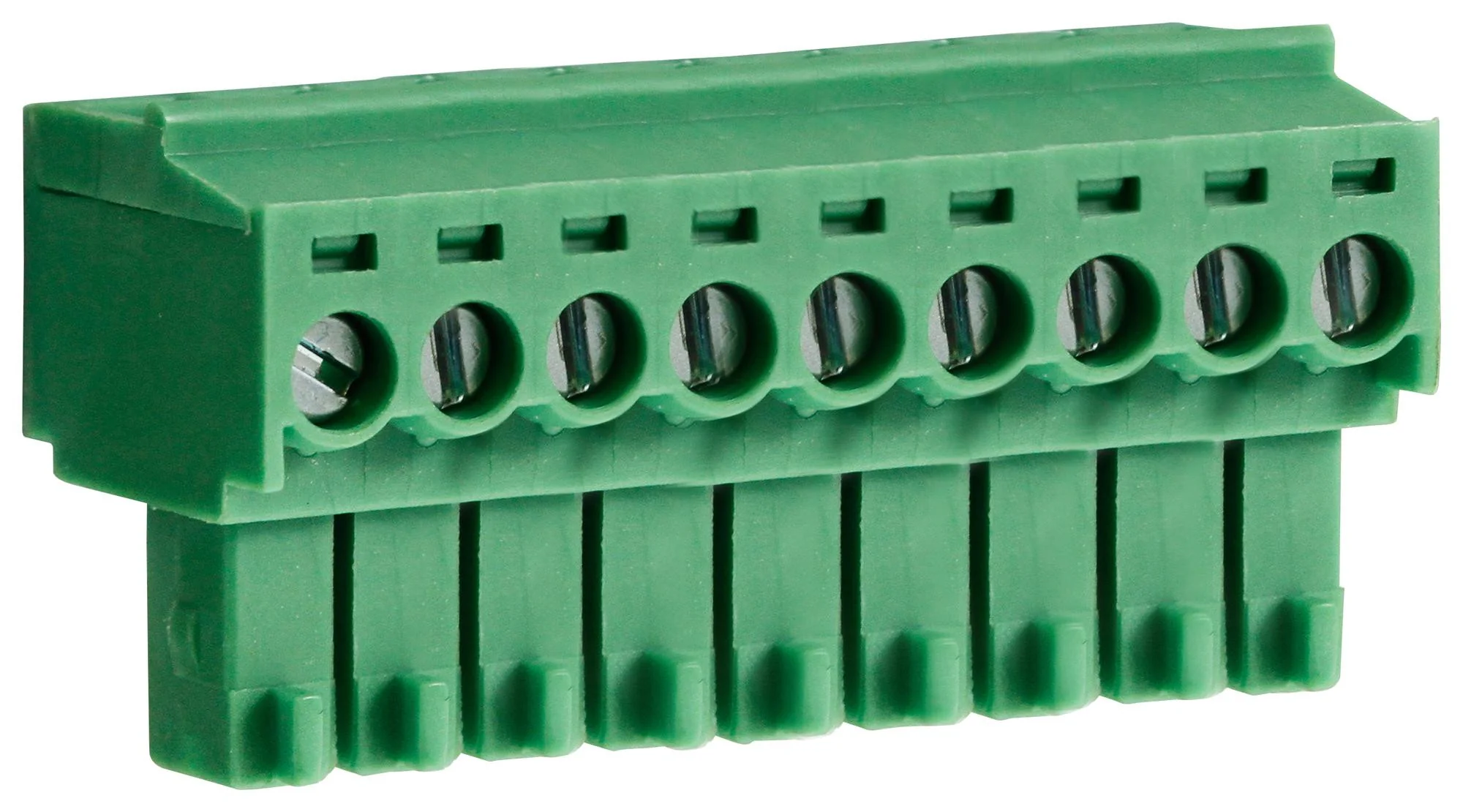 CAMDENBOSS CTBP92HD/9 Pluggable Terminal Block, 3.5 mm, 9 Ways, 28 AWG, 16 AWG, 1 mm�, Clamp