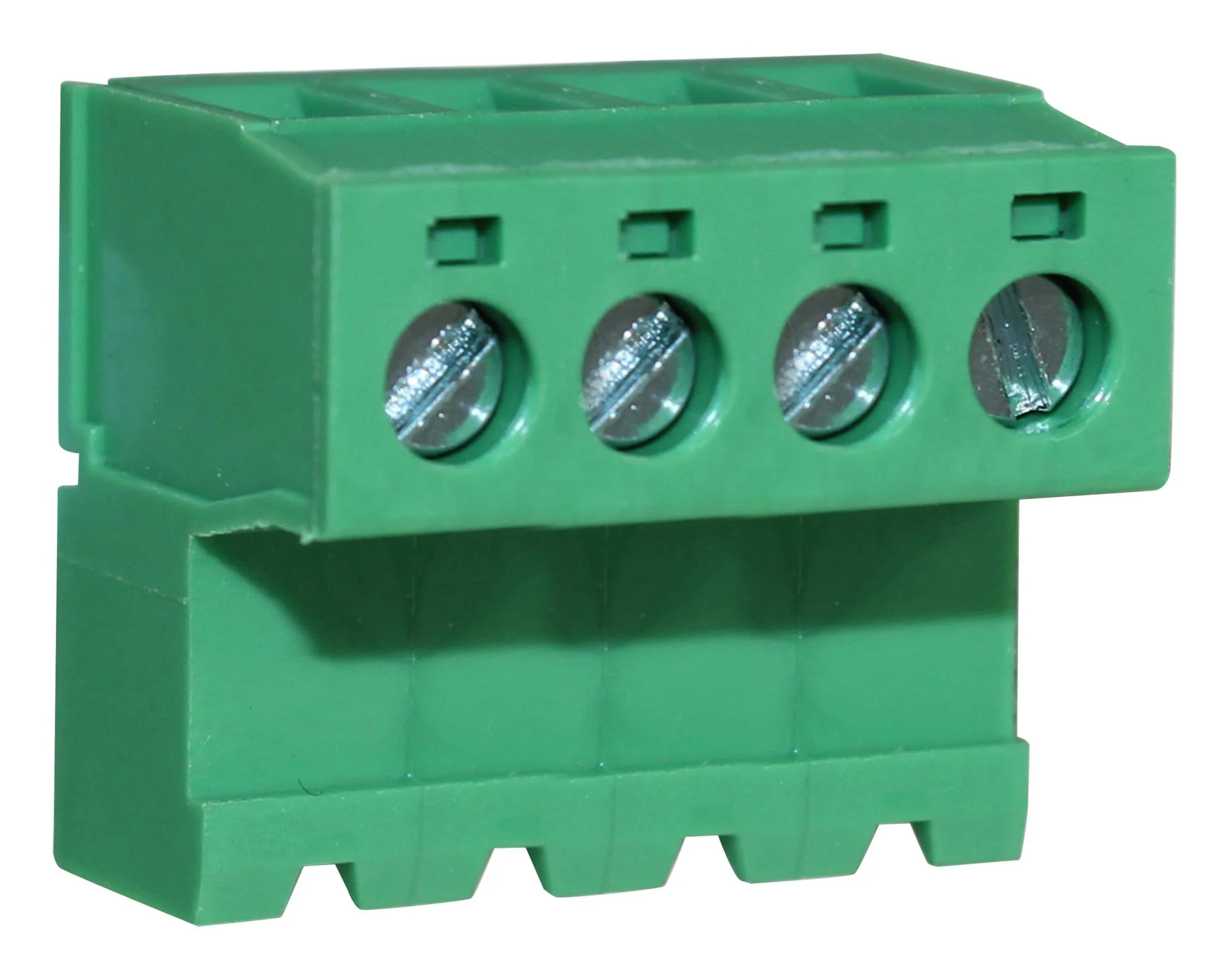 Camdenboss CTBP96HJ/4 CTBP96HJ/4 Wire-To-Board Terminal Block Inverted 5.08 mm 4 Ways 28 AWG 14 1.5 mm² Screw