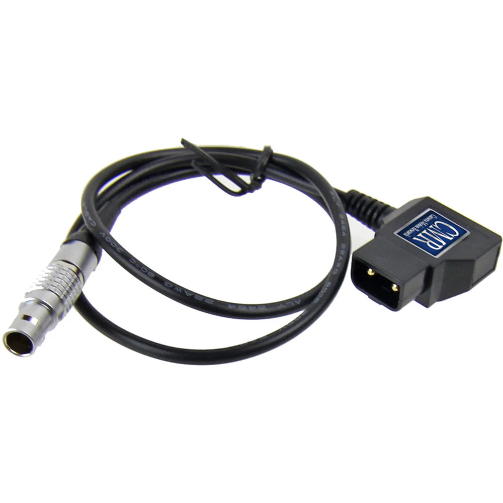 Camera Motion Research D-Tap to 2-Pin LEMO Power Cable with Strain Relief (36") - Image 2
