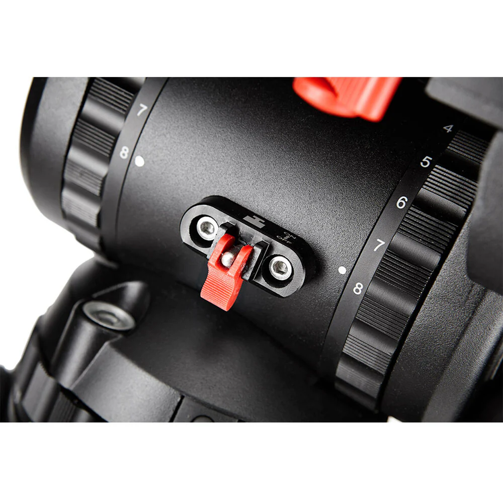 Camgear V20P EFP CF/MS Fluid Head and Carbon Fiber Tripod System (100mm) - Image 4