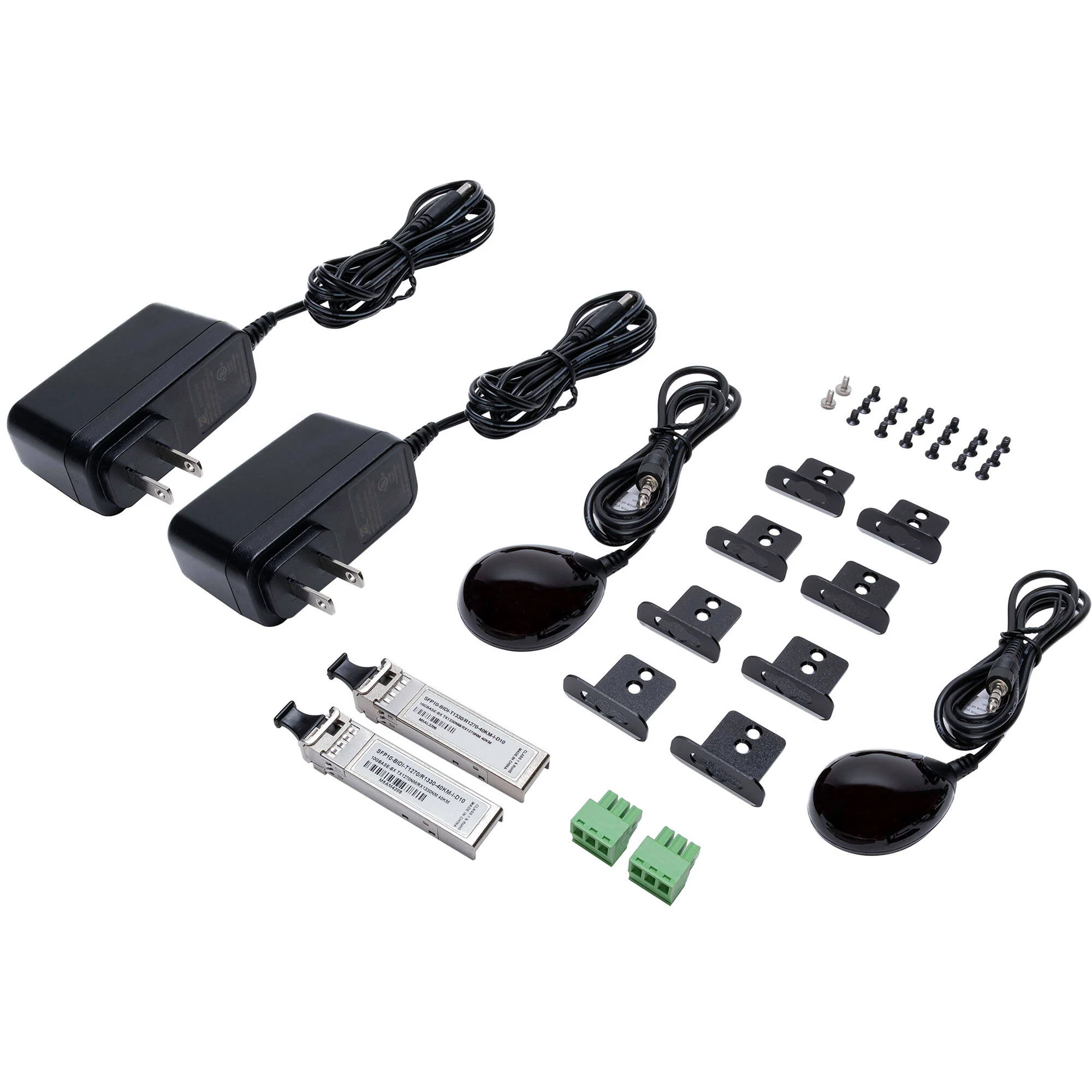 Camplex 4K/2K HDMI 2.0 Over Fiber Extender Set with 10G Ethernet and RS-232 (24.8 Miles) - Image 5