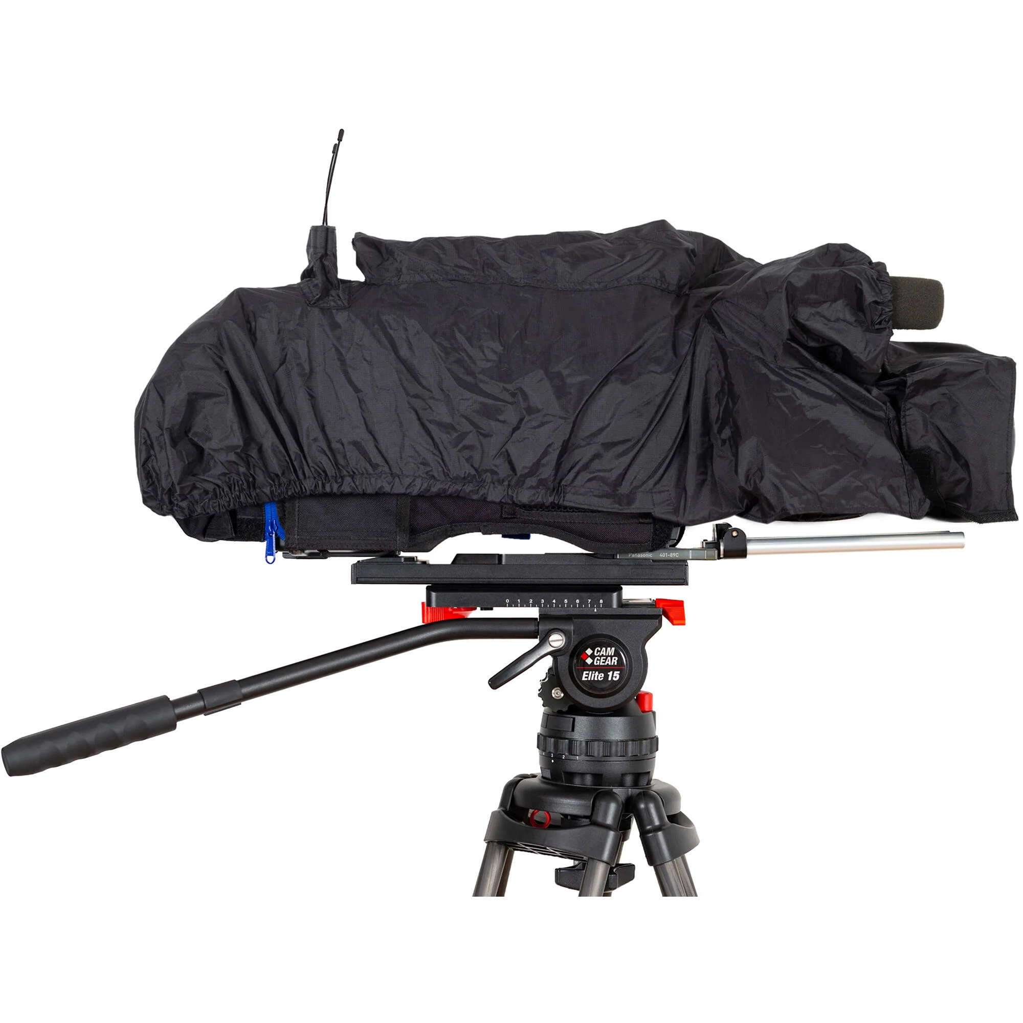 camRade Camera Protection Cover for Most Panasonic ENG Shoulder Cameras - Image 3