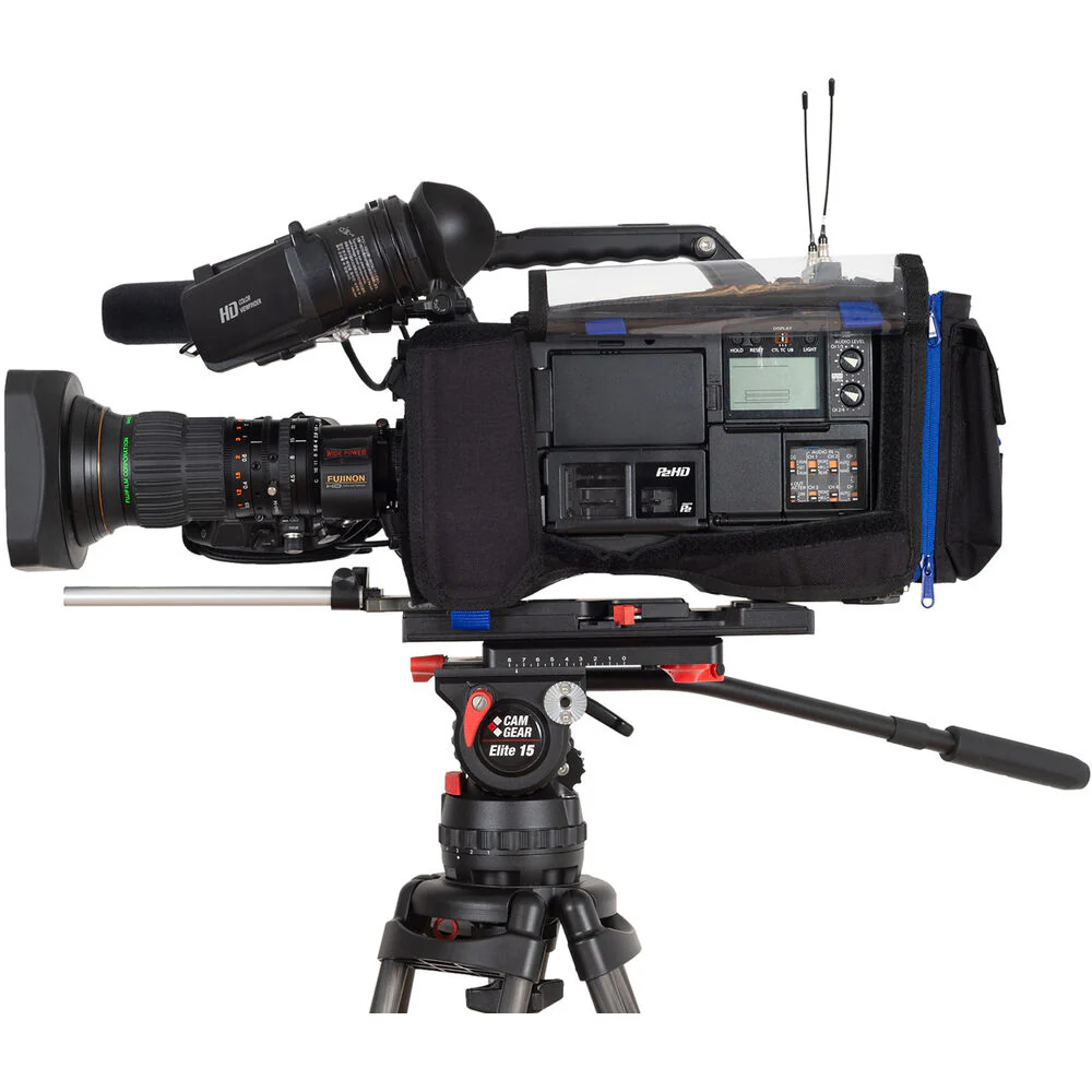 camRade Camera Protection Cover for Most Panasonic ENG Shoulder Cameras - Image 4