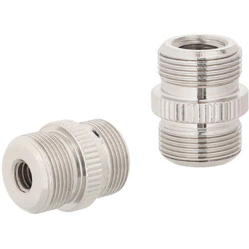 CAMVATE 1/4"-20 Female to 5/8"-27 Male and 3/8"-16 Female to 5/8"-27 Male Microphone Screw Adapter Set - Image 4