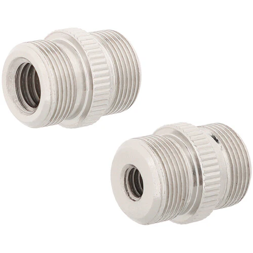 CAMVATE 1/4"-20 Female to 5/8"-27 Male and 3/8"-16 Female to 5/8"-27 Male Microphone Screw Adapter Set - Image 5