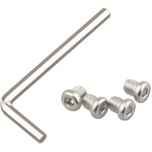 CAMVATE 1/4"-20 Short Hex Bolt Adapter Set for Rod Clamp (4-Pack) - Image 2