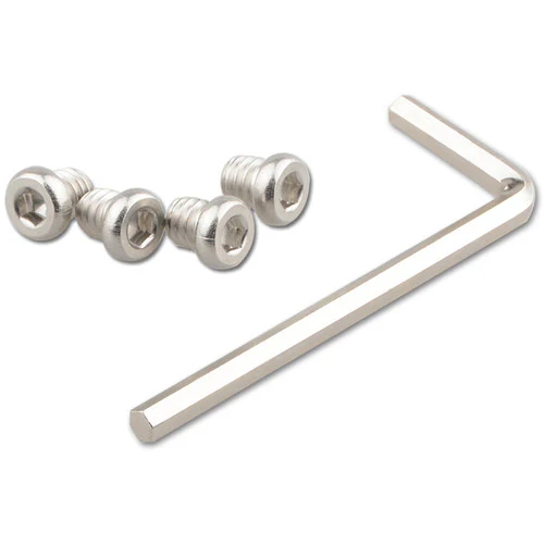 CAMVATE 1/4"-20 Short Hex Bolt Adapter Set for Rod Clamp (4-Pack) - Image 3