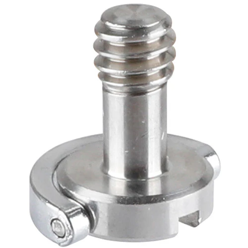 CAMVATE 1/4"-20 Slotted D-Ring Captive Mounting Screw - Image 2
