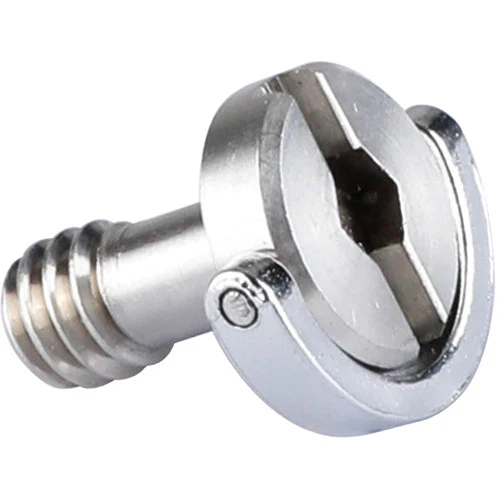 CAMVATE 1/4"-20 Slotted D-Ring Captive Mounting Screw - Image 3