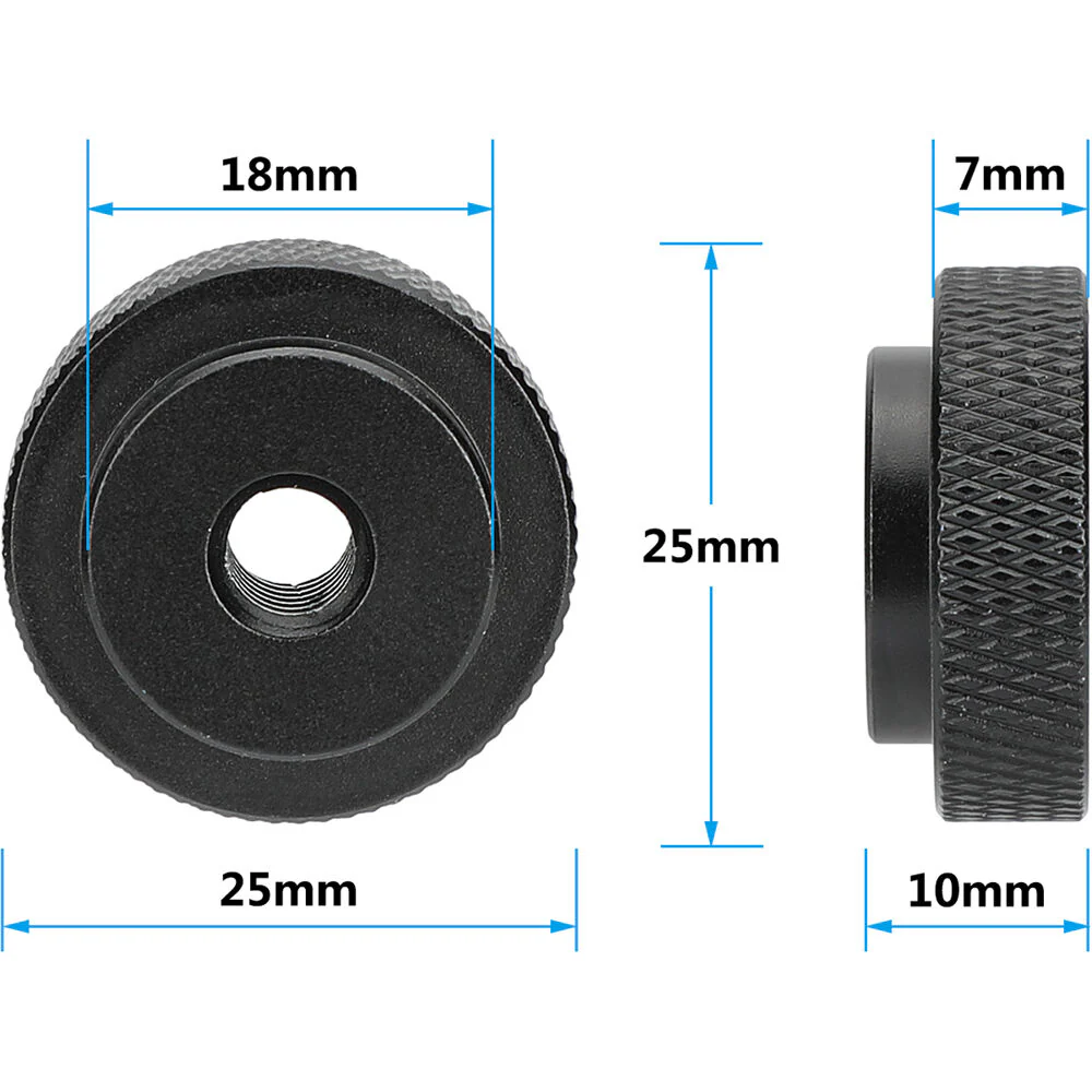 CAMVATE 1/4"-20 Thread Locknut Set - Image 6