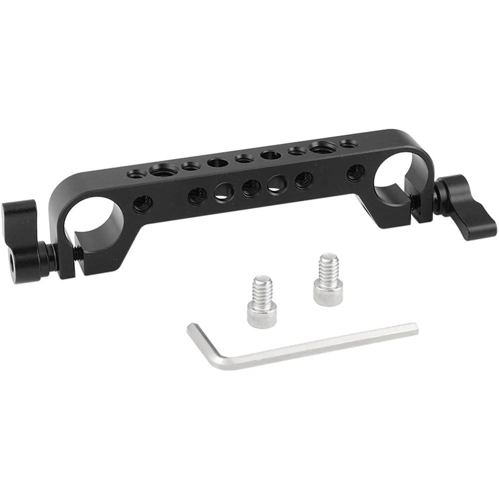 CAMVATE 19mm Studio Rod Clamp with 1/4"-20 and 3/8"-16 Threads - Image 5