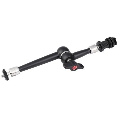 CAMVATE Heavy-Duty Magic Arm with Shoe Adapter (11", Black Lever) - Image 12