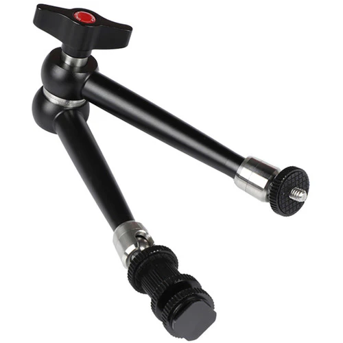CAMVATE Heavy-Duty Magic Arm with Shoe Adapter (11", Black Lever) - Image 6
