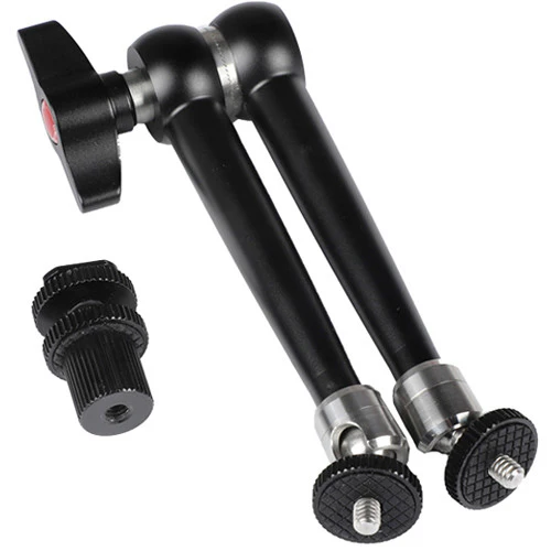 CAMVATE Heavy-Duty Magic Arm with Shoe Adapter (11", Black Lever) - Image 7