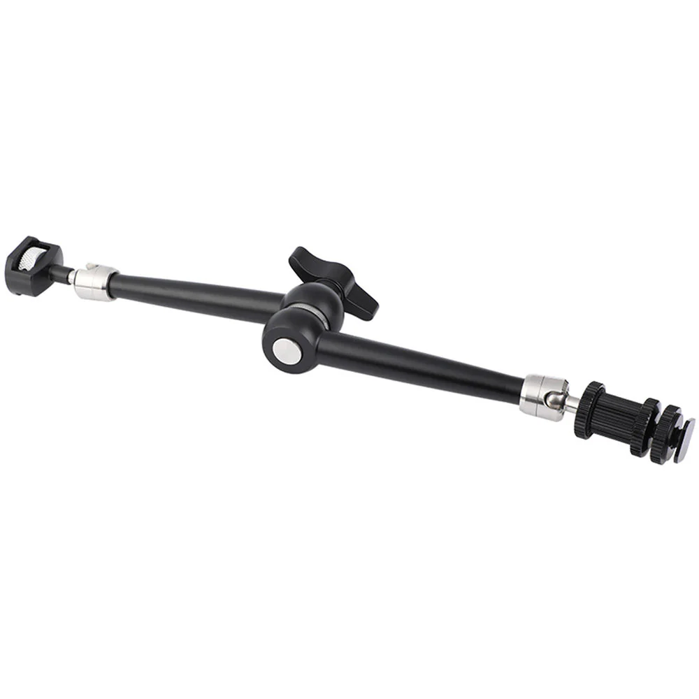 CAMVATE Heavy-Duty Magic Arm with Shoe Adapter (11", Black Lever) - Image 9