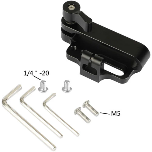 CAMVATE Mobile Hard Disk Clamp HDD Bracket For SSD T5 - Image 4