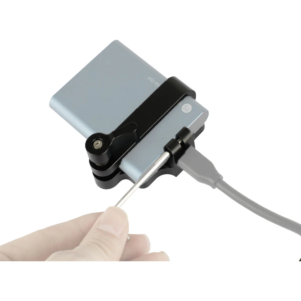 CAMVATE Mobile Hard Disk Clamp HDD Bracket For SSD T5 - Image 5