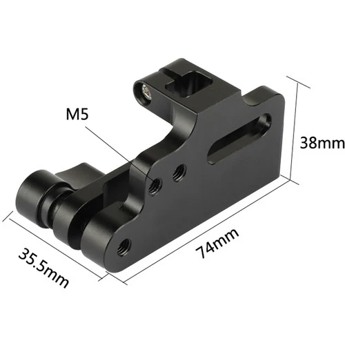 CAMVATE Mobile Hard Disk Clamp HDD Bracket For SSD T5 - Image 7