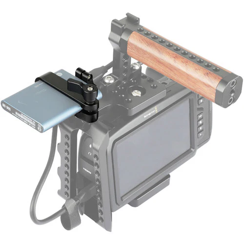 CAMVATE Mobile Hard Disk Clamp HDD Bracket For SSD T5 - Image 8