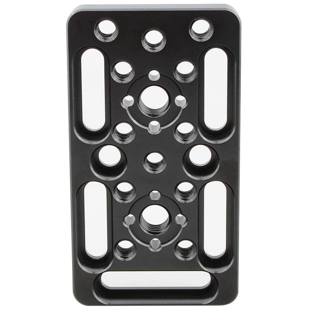 CAMVATE Mounting Cheese Plate with ARRI Accessory Mounts