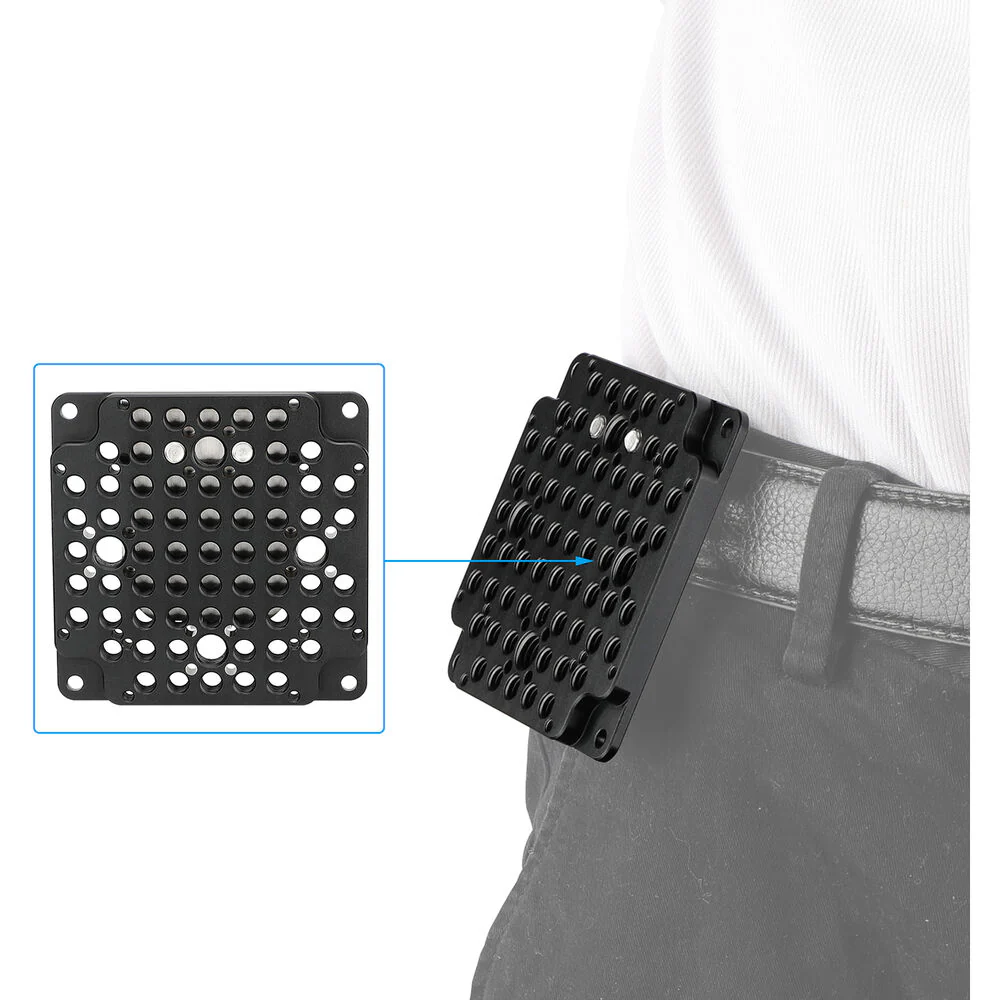 CAMVATE Multipurpose Cheese Plate with Belt Clip - Image 7