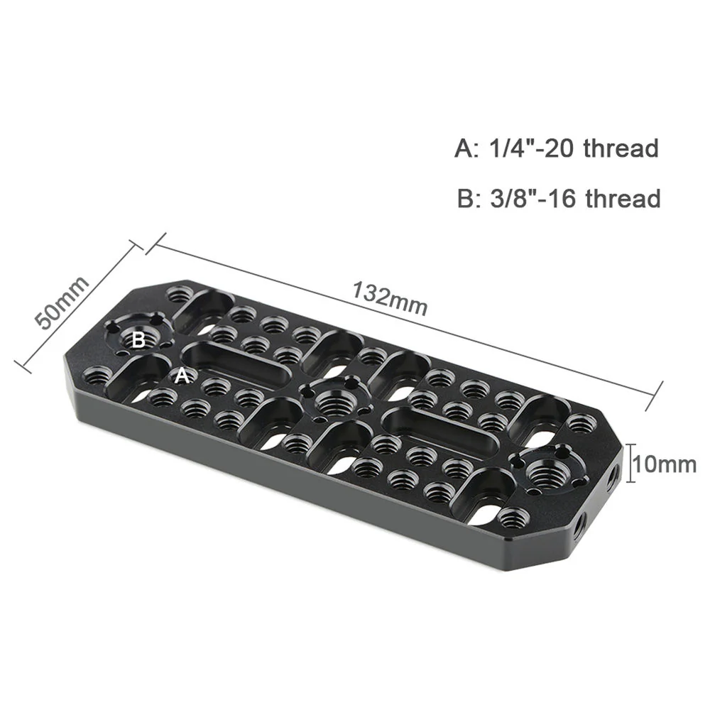 CAMVATE Multipurpose Mounting Cheese Plate for BMD URSA Mini - Image 5