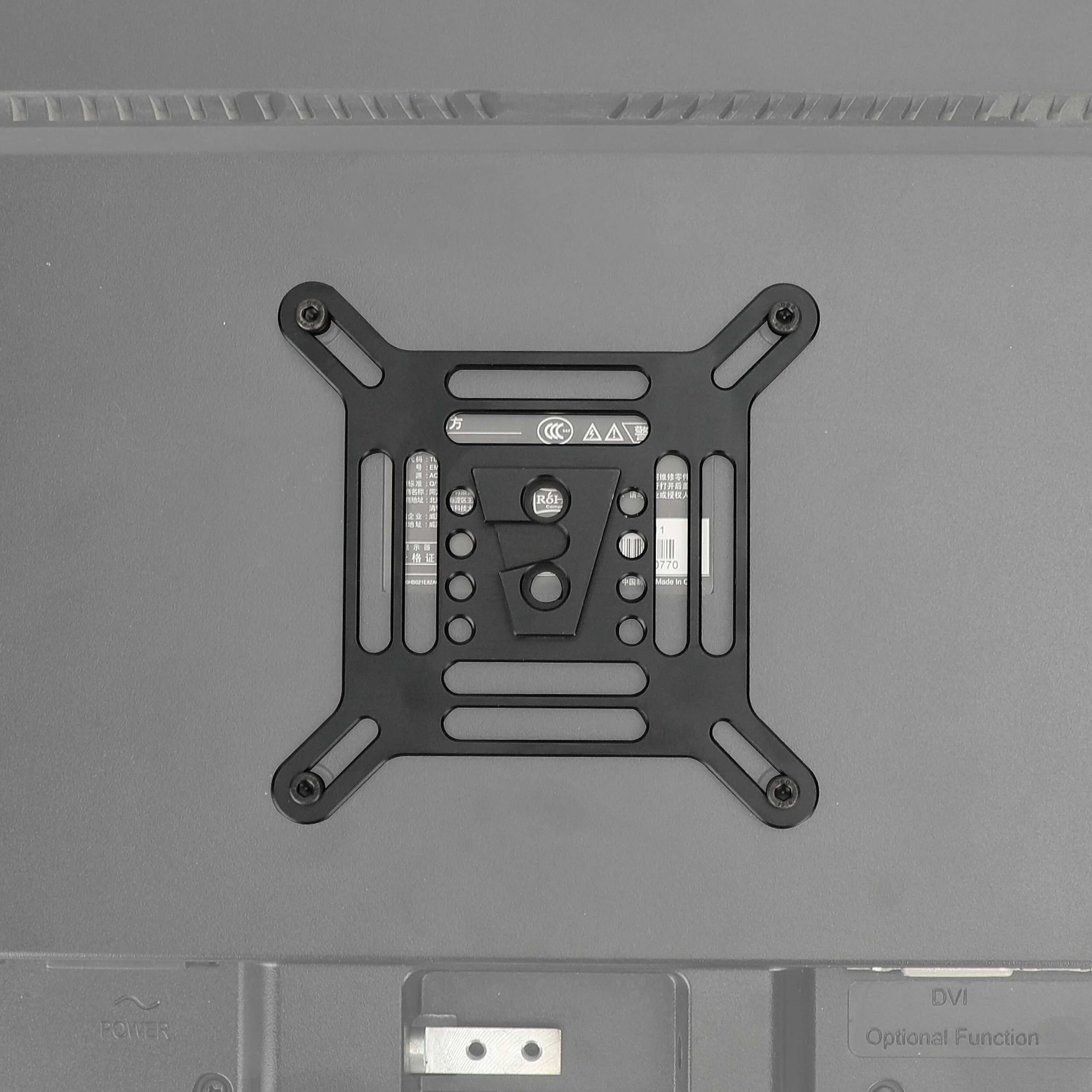 CAMVATE Multipurpose VESA Mount Adapter Plate with V-Lock Wedge - Image 2