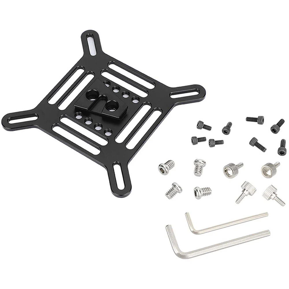 CAMVATE Multipurpose VESA Mount Adapter Plate with V-Lock Wedge - Image 7