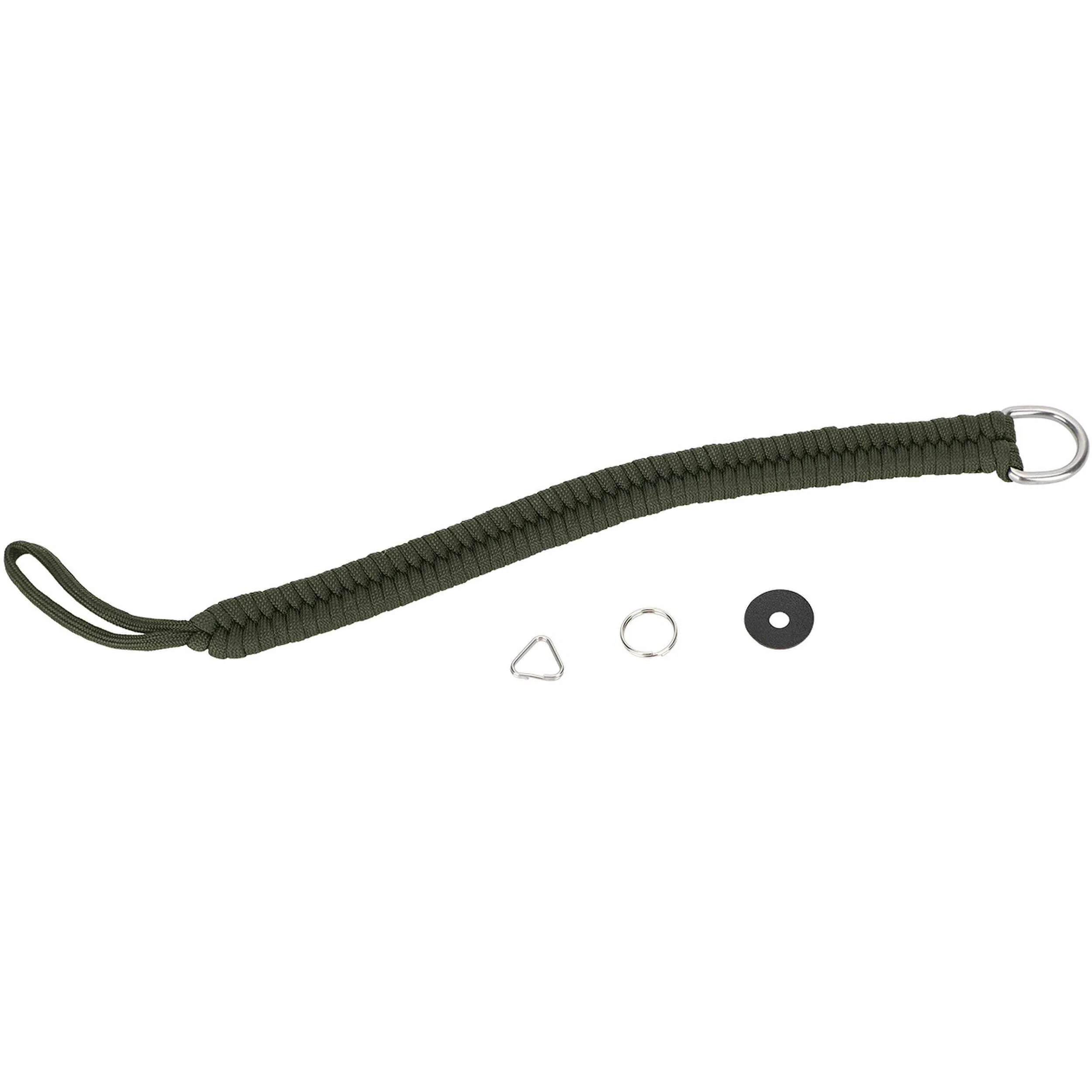 CAMVATE Paracord Wrist Strap (Green) - Image 5