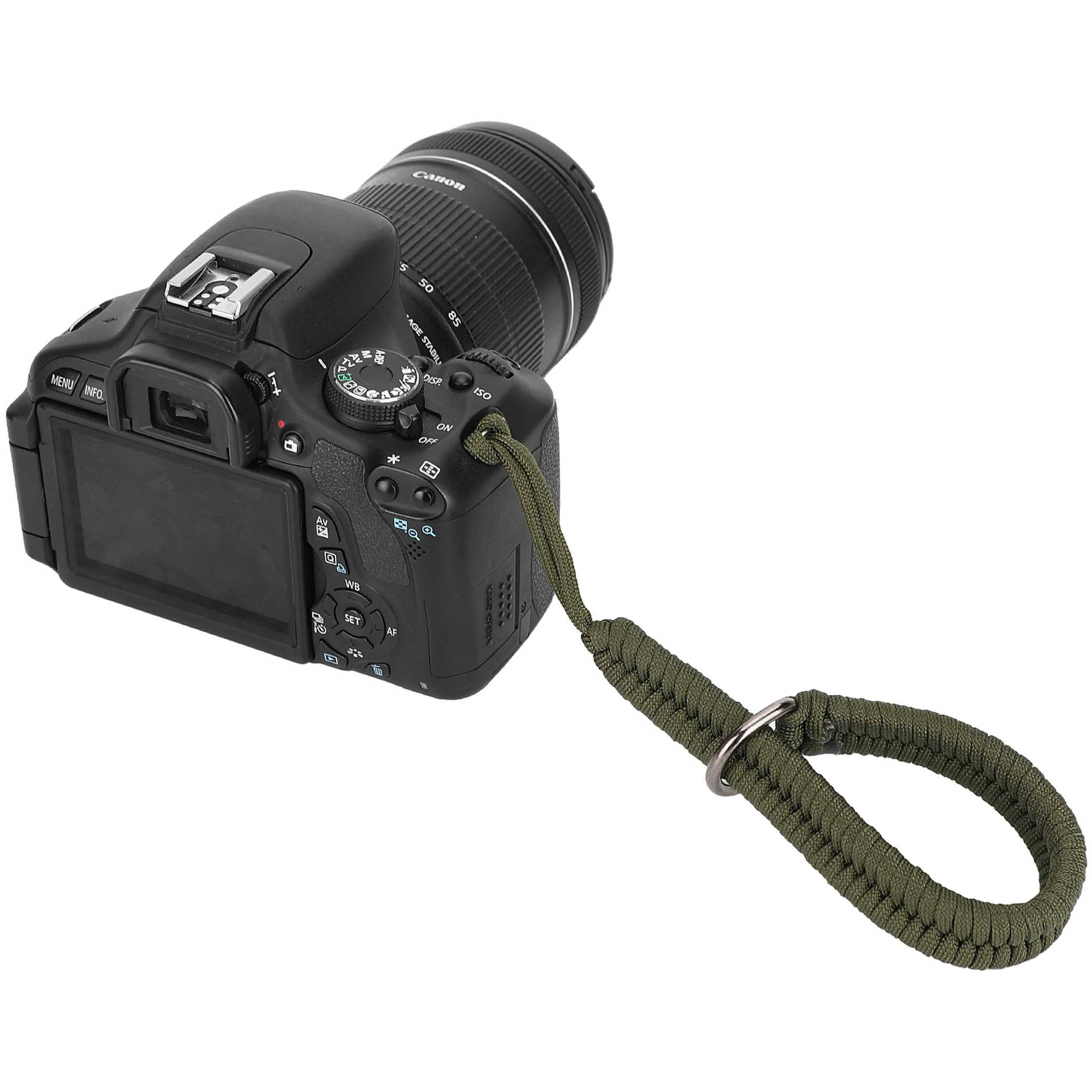 CAMVATE Paracord Wrist Strap (Green) - Image 7