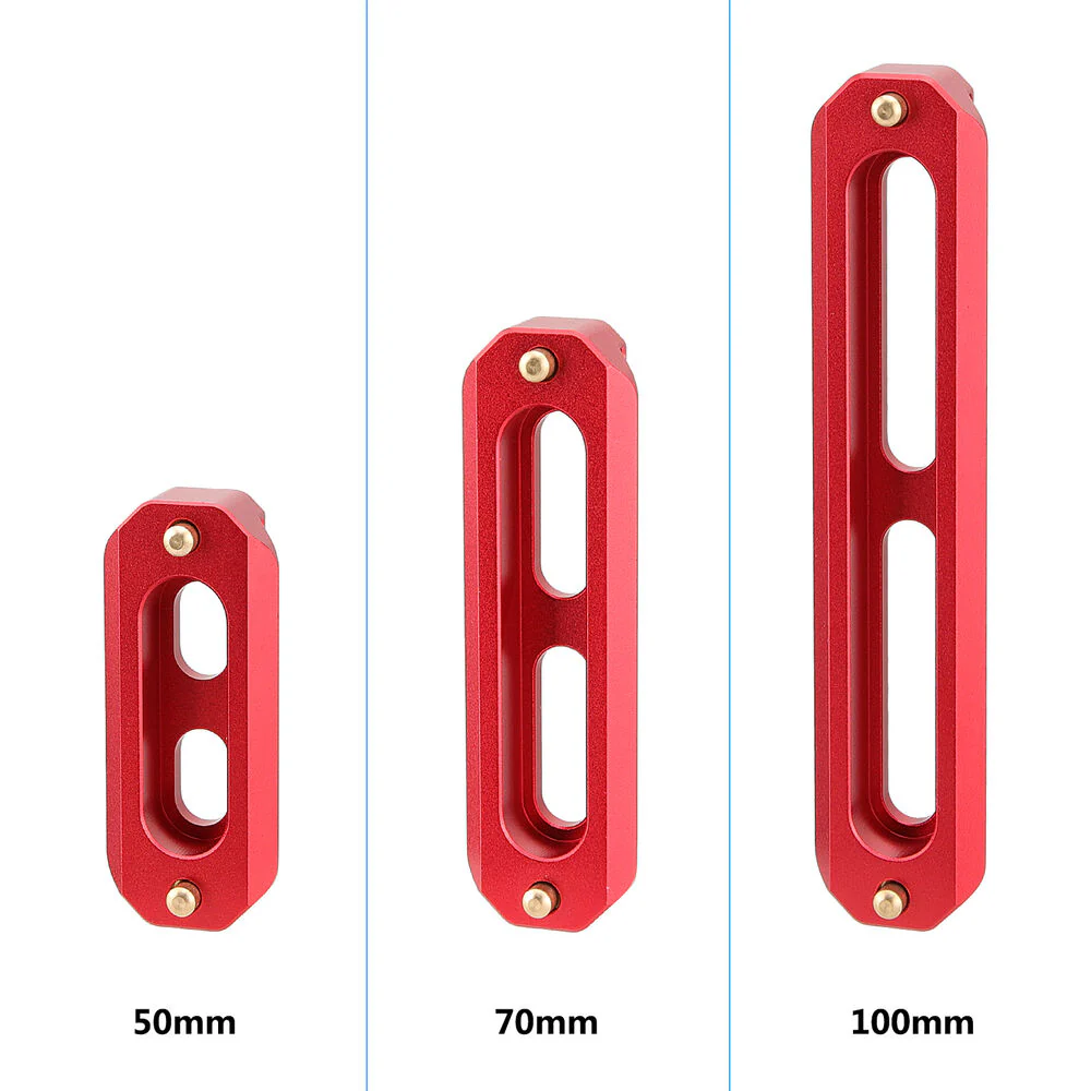 CAMVATE Quick Release NATO Safety Rail Set (2,", 2.8", 3.9") - Image 2