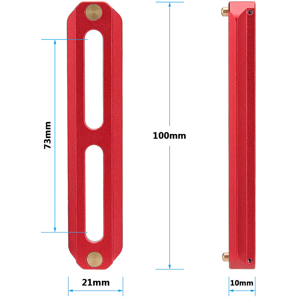 CAMVATE Quick Release NATO Safety Rail Set (2,", 2.8", 3.9") - Image 5