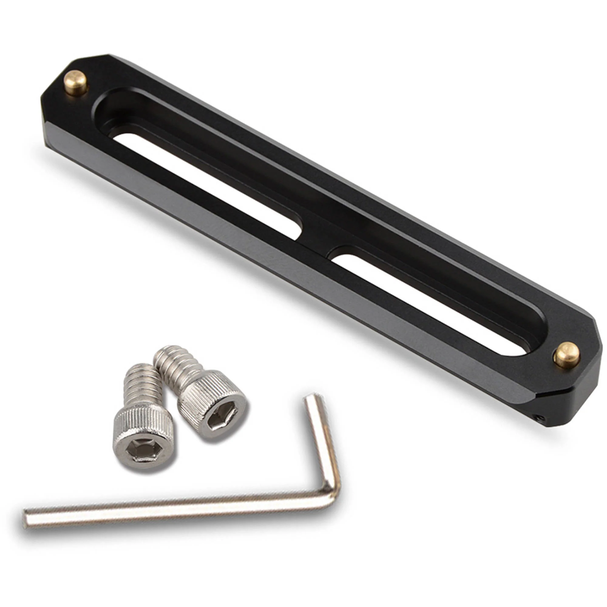 CAMVATE Quick Release Safety Rail for Select Camera Rails and Mounts (3.94") - Image 3