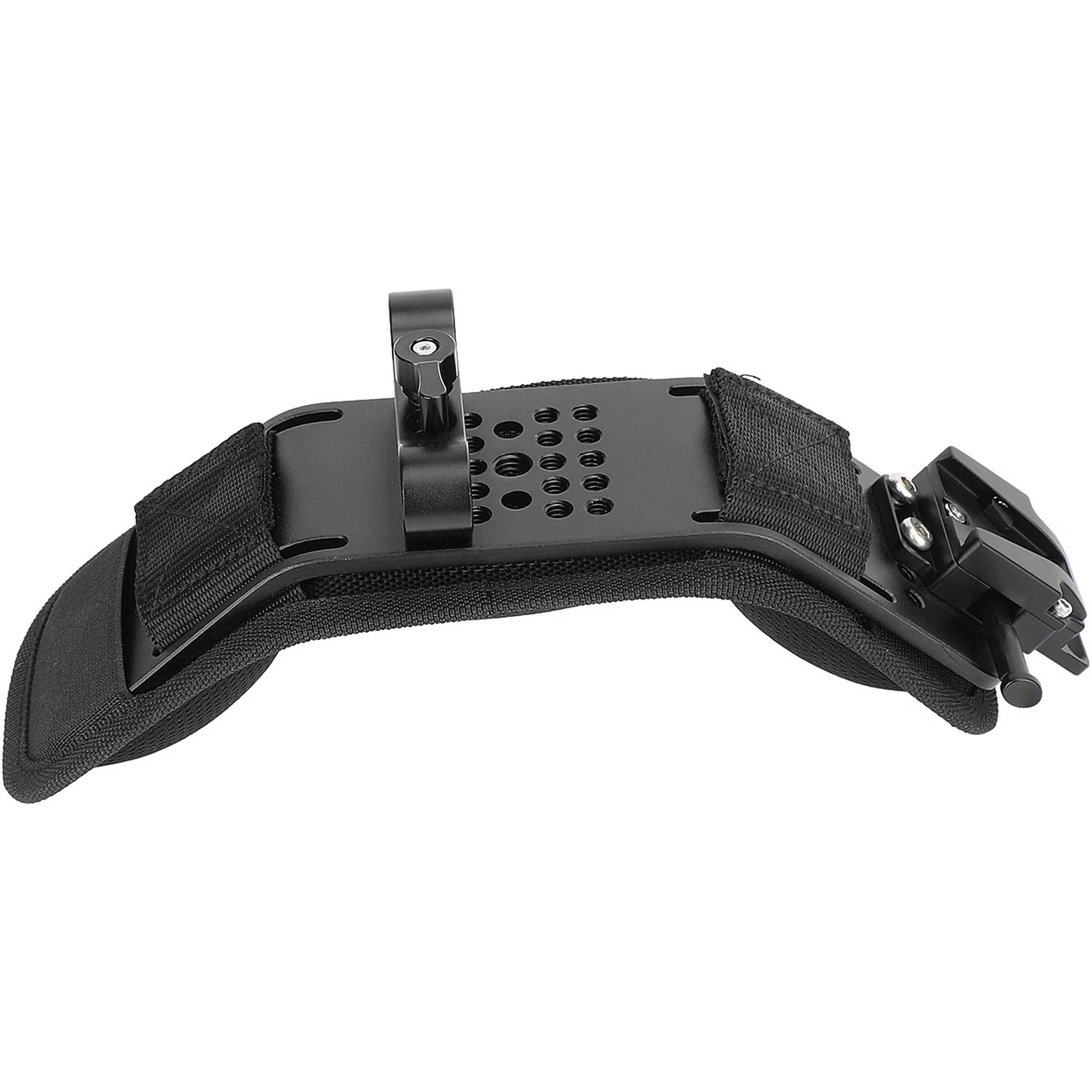 CAMVATE Shoulder Pad with V-Lock Receiver and 15mm LWS Rod Clamp - Image 3