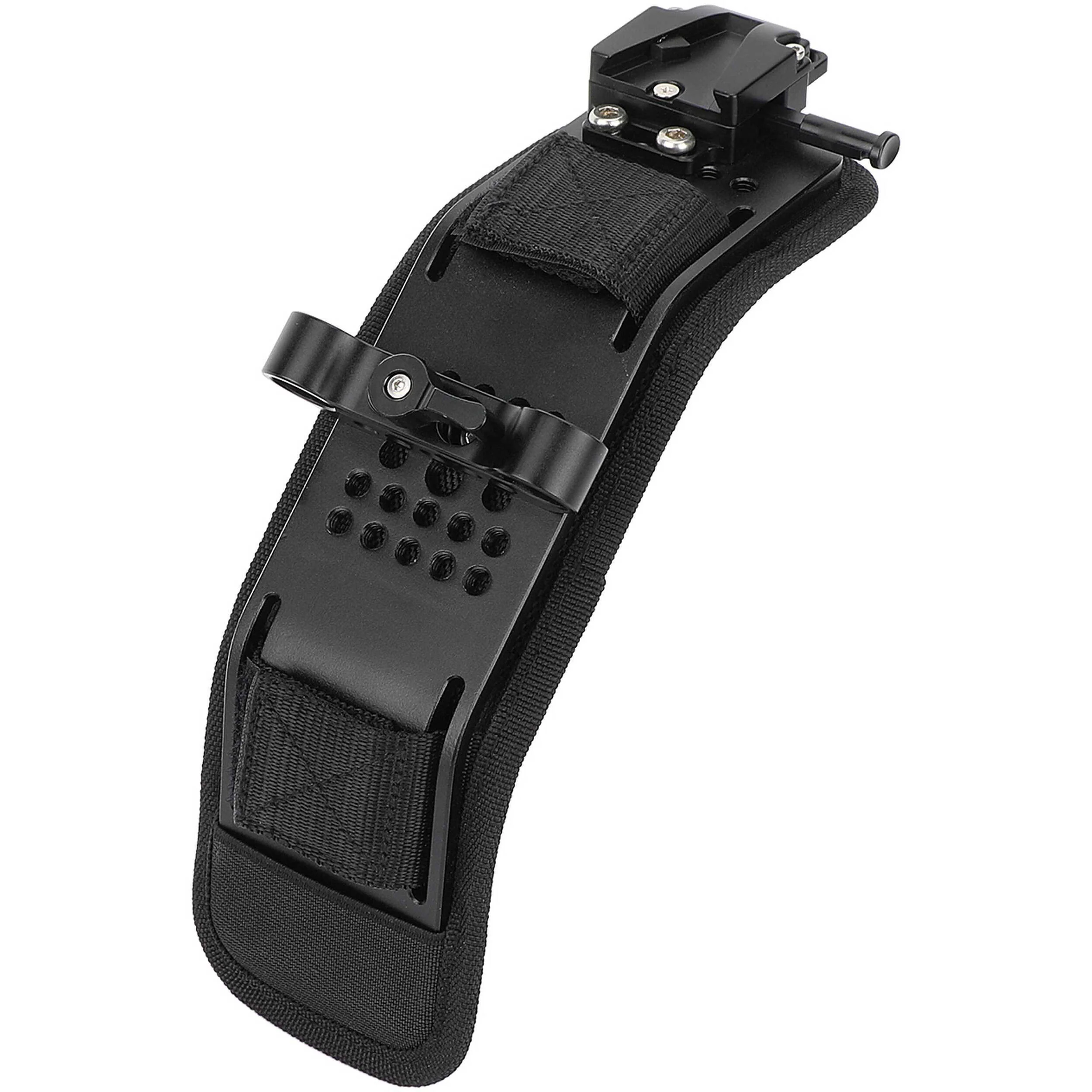 CAMVATE Shoulder Pad with V-Lock Receiver and 15mm LWS Rod Clamp - Image 5