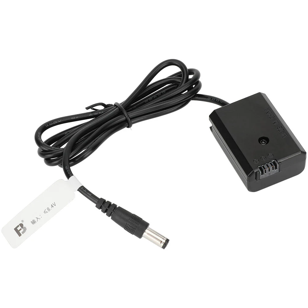 CAMVATE Sony NP-FW50 Dummy Battery to 2.5mm DC Cable (3.3') - Image 2