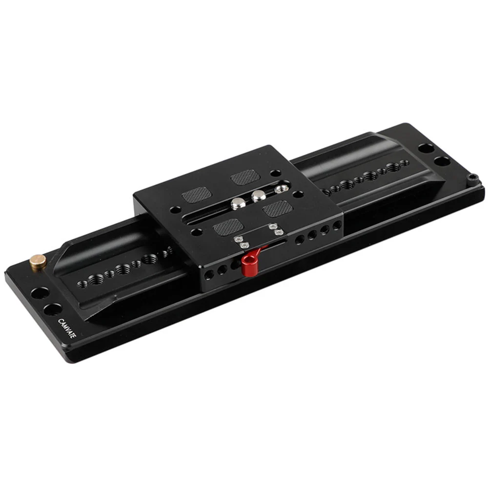 CAMVATE Standard ARRI 12" Dovetail Plate and QR Baseplate Set - Image 2