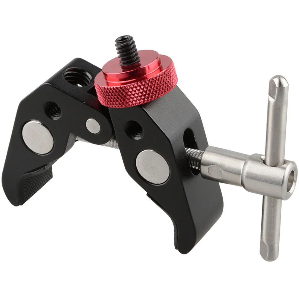 CAMVATE Super Clamp with 1/4"-20 to 1/4"-20 Screw Converter - Image 2