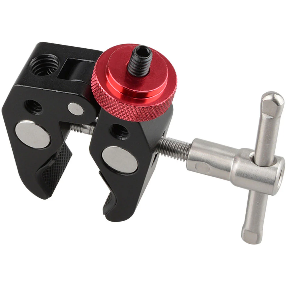 CAMVATE Super Clamp with 1/4"-20 to 1/4"-20 Screw Converter - Image 3